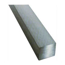 Profilo Quadro Alluminio Argento Barre Mt. 2 Mm. 8X8 Cf.10Pz