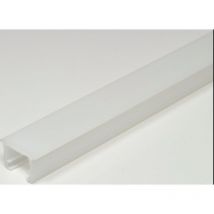 Profilo scanalatura led opale 2000mm L&s