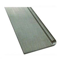 Profilo Unghietta Alluminio Argento Barre Mt. 2 Mm.22 Cf.10Pz