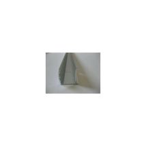 Samo - Profilo Verticale A Muro Per Box Doccia Polaris Ric1374 Cromo - Cromo