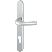 Poignée porte Tôkyô 1710RH/3346 Alu.F1 PZ pour porte 37-42mm HOPPE