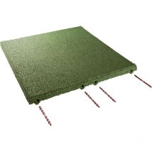 Profimat Fallschutzplatten 50 x 50 x3 cm grün Matten Fallschutzmatten Fallschutz