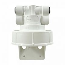 Anschlusskopf Profine s Mit Wandbefestigung Und 3/8' Anschlüssen h 145mm x b 97mm x t 111mm