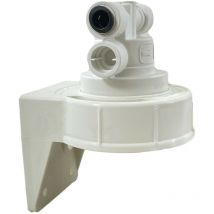 Anschlusskopf Profine r 1,5l/min Mit Wandbefestigung Und 3/8' Anschlüssen h 145mm x b 97mm x t 111mm