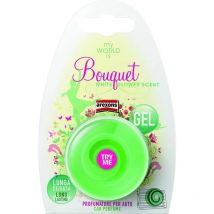 My world is bouquet