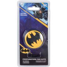 Profumatore deodorante auto da aeratore dc Batman al gusto di colonia