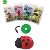 Profumatore Ladybug Ototop Vaniglia Con Gettone