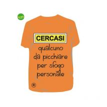 Profumatore T-Shirt Ototop Cercasi qualcuno
