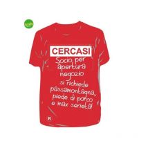 Profumatore T-Shirt Ototop Cercasi socio