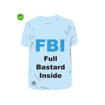 Profumatore T-Shirt Ototop fbi