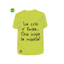 Profumatore T-Shirt Ototop La crisi è finita