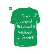 Profumatore T-Shirt Ototop Sono vergine