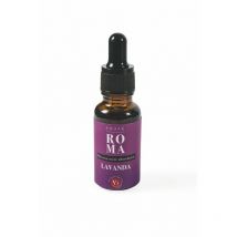 Profumo per ambienti olio all'essenza di lavanda 20 ml Aquae Roma