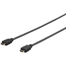 Vivolink - PROHDMIS1 hdmi cable hdmi 1 m hdmi type a (Standard) Noir