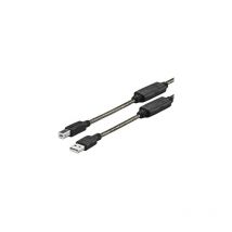 Vivolink - Profusion PROUSBAB10 - 10 m - usb a - usb b - 2.0 - Male connector / Male connector - Noir