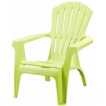 Progarden Deckchair Dolomiti Grün Stapelstuhl Gartenstuhl Stapelsessel Stuhl