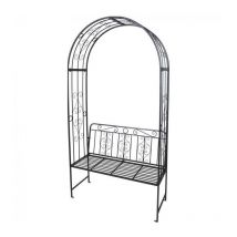 Koopman International - progarden banco arco floral 49x26,5x172 cm , Banco arco floral 49x26,5x172 cmEste arco de atraerá todas las miradas.Colócalo