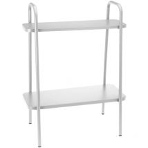 Tagère à fleurs 50x26x66 cm Gris mat ProGarden