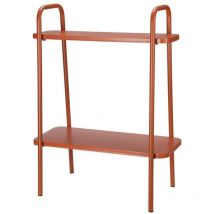 Tagère à fleurs 50x26x66 cm terre cuite mate ProGarden