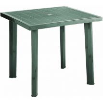 Fiocco Squale Harztisch - DarkOliveGreen - Progarden