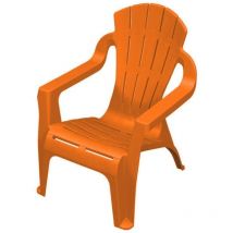 Kinder-Deckchair, orange Mini-Selva