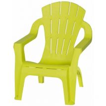 Kinder-Deckchair, lime green Mini-Selva