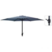Planeta Huerto - Parasol de jardin Monica 270 cm bleu foncé ProGarden