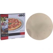 Piatto per pizza in pietra BBQ 33CM color crema