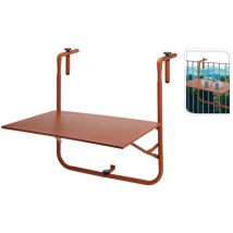 Table de balcon terre cuite mate ProGarden