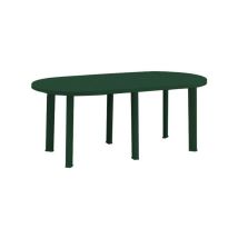 Progarden - Table en résine verte 181X90