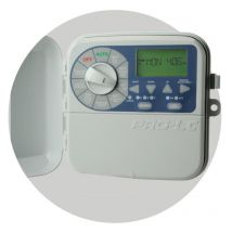 K Rain - Programador de Riego pro-lc 12 Estaciones Exterior K-Rain Temporizador de Riego Eléctrico para Jardin Memoria Permanente