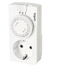 Orbis - OB162232 Interruptor horario analógico enchufable domo d 230V