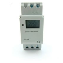 Programador horario digital 24V ac/dc