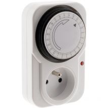 Programador mecánico diario inter. Testigo - 3500 w