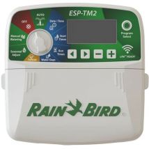 Rain Bird 6-Stationen-Bewässerungsprogrammierer – ESP-TM2I-230V-Controller, kompatibel mit WiFi/WLAN. Exclusives Angebot