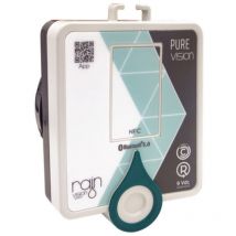 Rain - programador pure vision bluetooth a pilas para 1 zona pure vision es la unica unidad de control de riego exterior equipada con una bateria de
