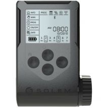 Solem - programador riego a pilas woobee 6 estaciones con bluetooth la gama woobee dispone de pantalla grande y botonera para programarlo pero ademas