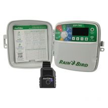 Rain Bird - Programmateur d'arrosage Wifi ESP-TM2 6 zones extérieures + lnk wifi, électrique