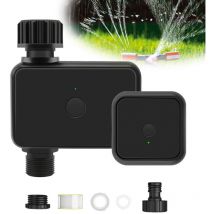 Sjlerst - Programmateur Arrosage Automatique, Minuteur Arrosage Automatique pour Un Réglage Facile Applicable de Arrosage Système pour Pelouse et