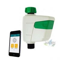 Programmateur d'arrosage Bluetooth pour nez de robinter Solem BL-NR, contrôlé par mobile