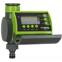 Programmateur d'arrosage Automatique 15 Programmes 8 bar Raccords 3/4-1' Vito