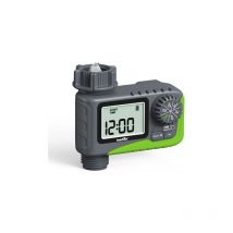 Programmateur d'arrosage rainpoint, manuel, automatique, facile à utiliser, avec écran lcd