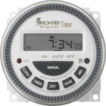 Programmateur horaire pour encastrement sur panneau numérique 230 V/AC 4000 W A860982