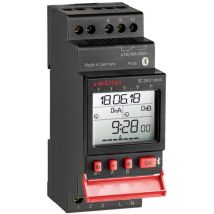 Pce - Programmateur Horaire Pour Rail Müller Sc 28.21 Pro4 24v Acdc Numérique 24 V/dc, 24 V/ac 4000 W
