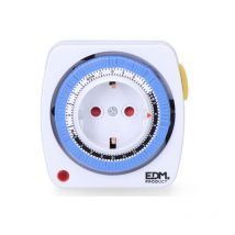 Silamp - Programmateur Journalier Mécanique Compact 230V 16A 3500W