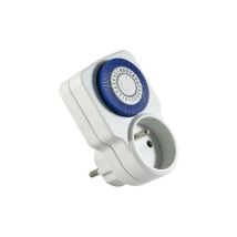 Arcotec – Programmateur mécanique 24H – 16A – 230V – Multiprise – Nombre prise(s), Longueur, Puissance, Quantité par pack, Intensité courant