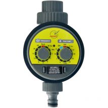 Aquaflow - Programmateur pour Brumisateur Jardibric Contrôlez avec Précision de 5 Sec à 15 Min, Fréquence de 30 Sec à 60 Min