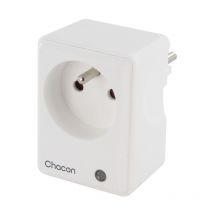 Programmateur Wi-Fi - suivi consommation - 3680W - Blanc Chacon