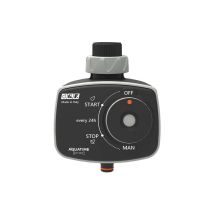 Programmatore elettronico Aquatime – Bricolife – 9V, 8 bar – Irrigazione automatica per giardino