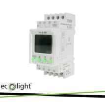 Progr.astronomico Elettronico Pc-3e-din 3600w 16a 2 Canali